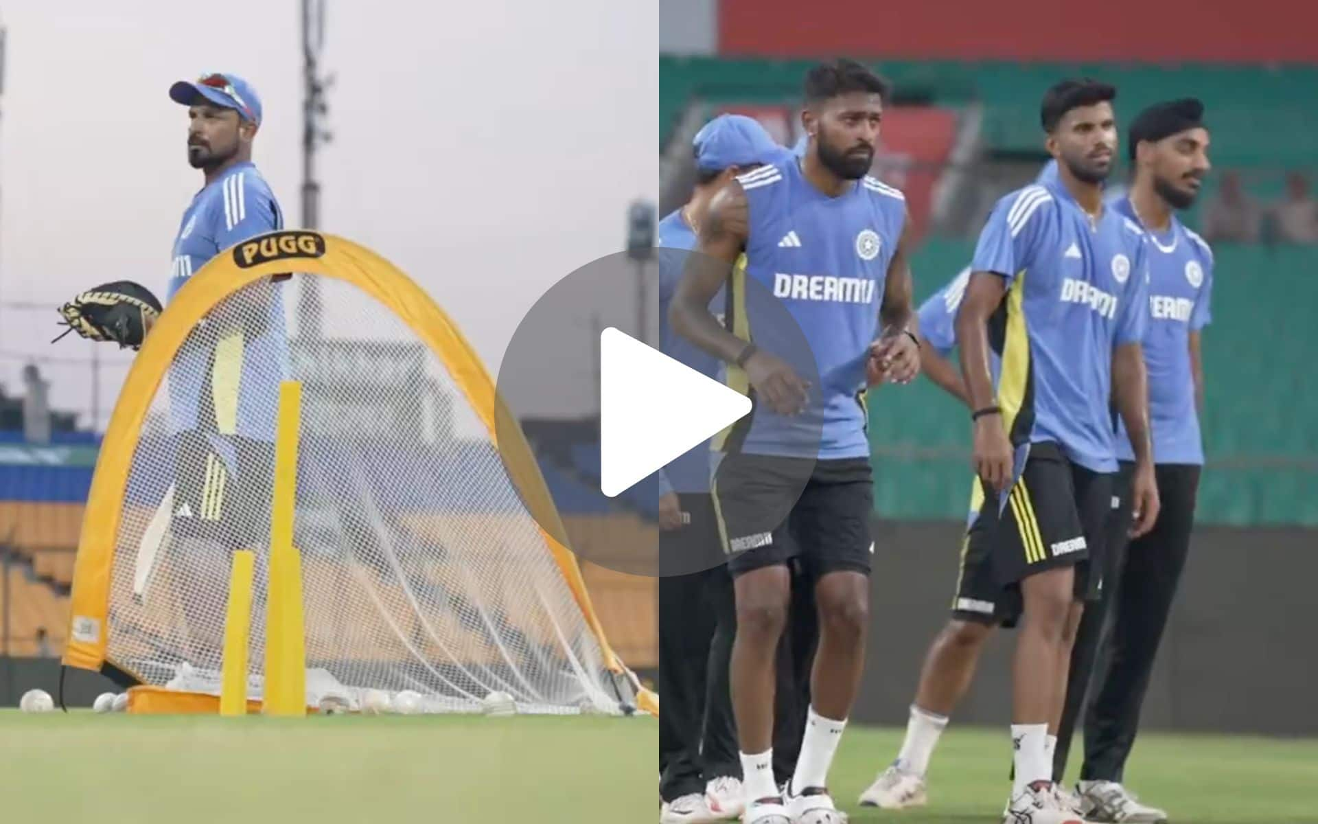 India Prepare For Bangladesh T20Is Under T.Dilip And Gautam Gambhir With Intense Fielding Drills